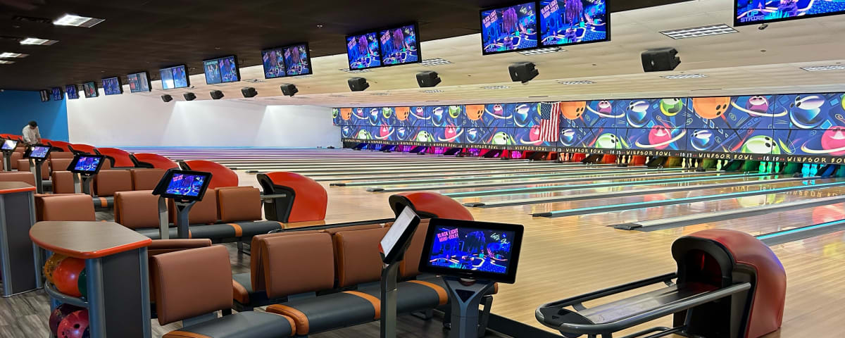 Windsor Bowling Center, from its own website