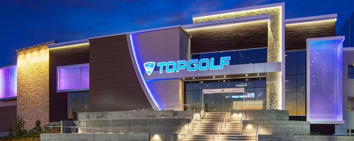 Topgolf Roseville, from its own website