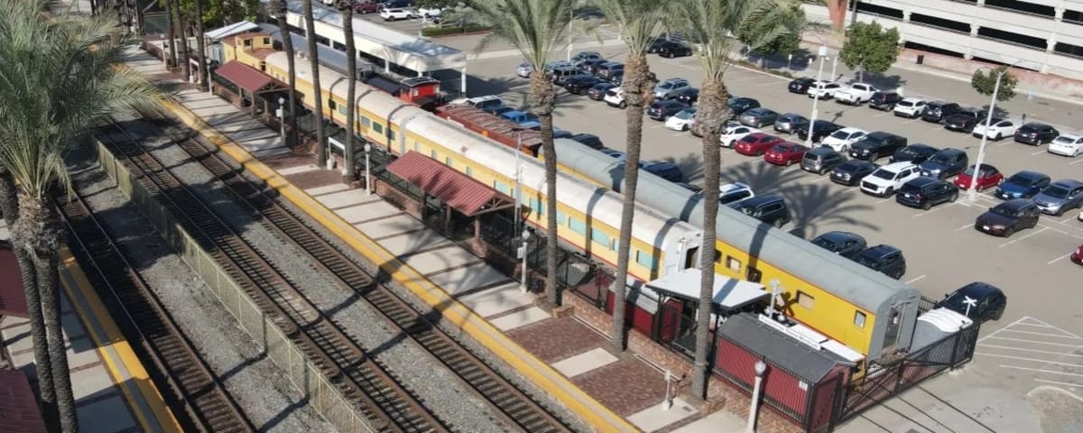 Fullerton Train Museum, from its own website