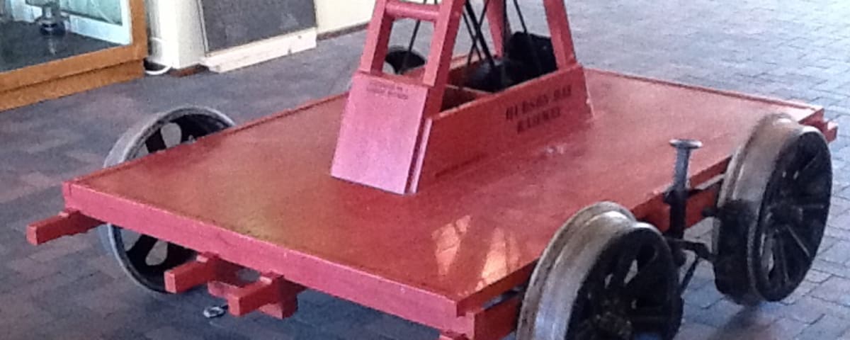 San Bernardino History and Railroad Museum, from its own website