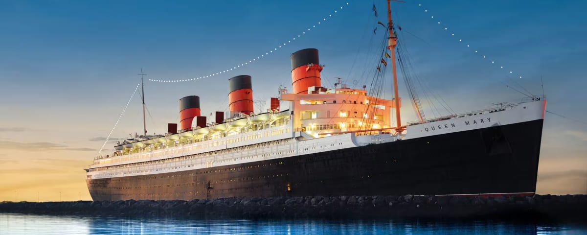 The Queen Mary, from its own website