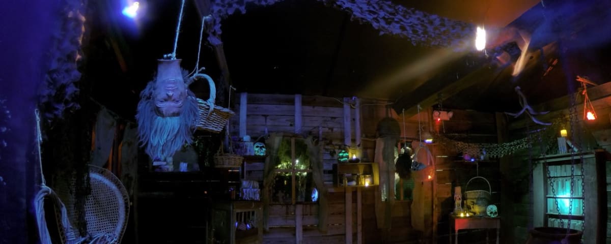 Pirates of Emerson Haunted Themed Park, from its own website