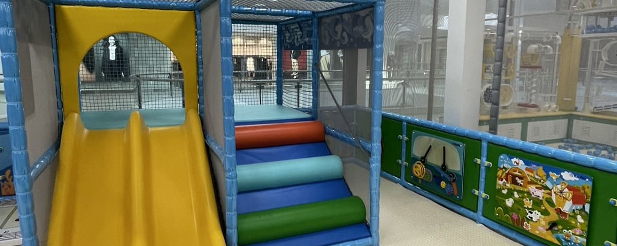 Hooray! Kids Indoor Play Center, from its own website