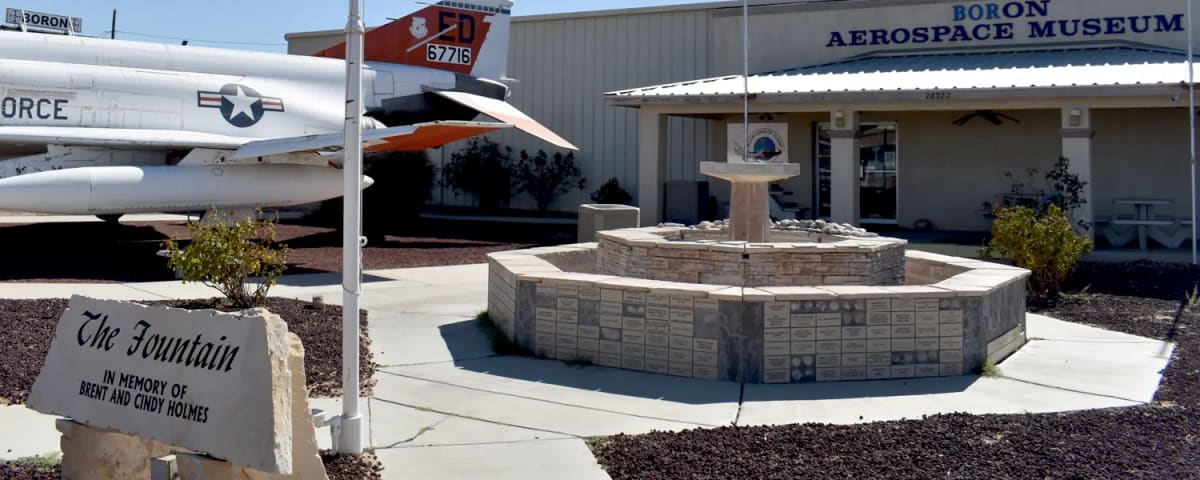 Boron Aerospace Museum, from its own website