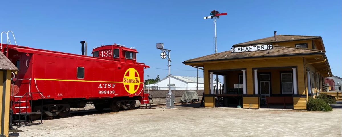Depot Museum, from its own website