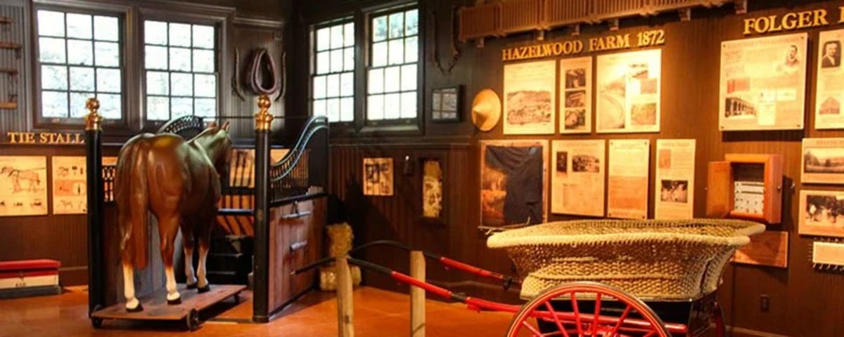 Carriage Room Museum, from its own website