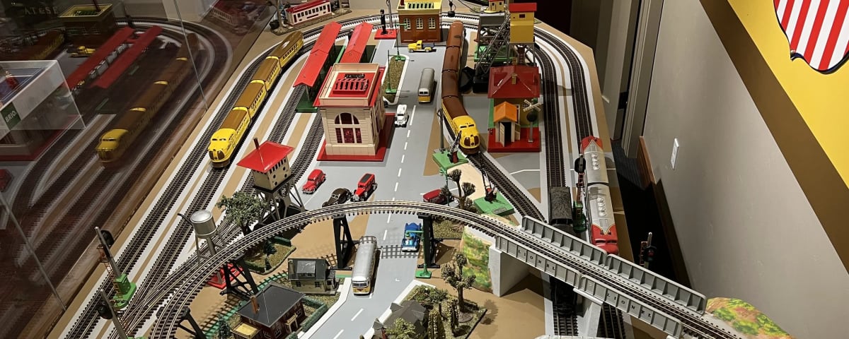 Bossé Toy Train Museum, from its own website