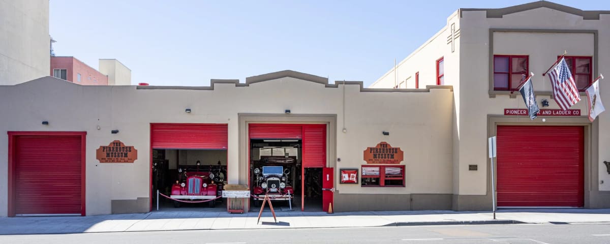 Firehouse Museum, from its own website