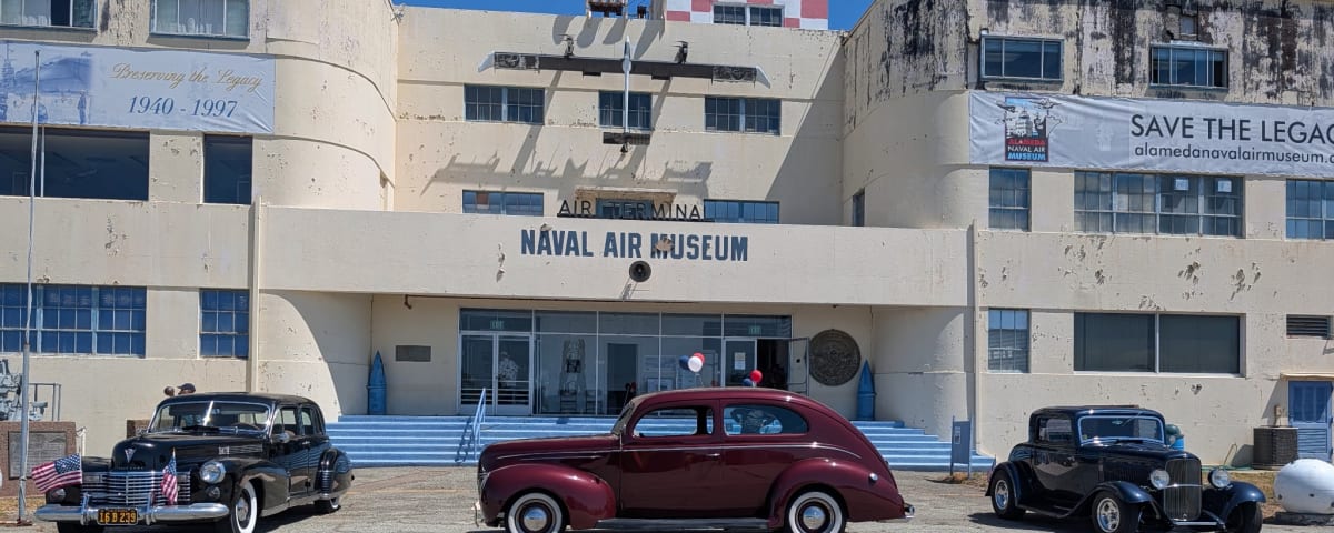Alameda Naval Air Museum, from its own website