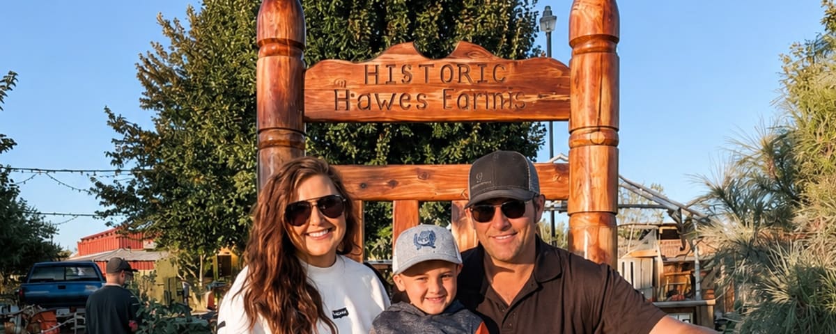 Historic Hawes Farms, from its own website