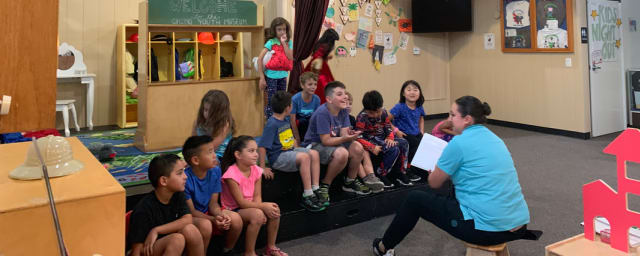 venue interior with exhibits and children — Chino Youth Museum, from its own website