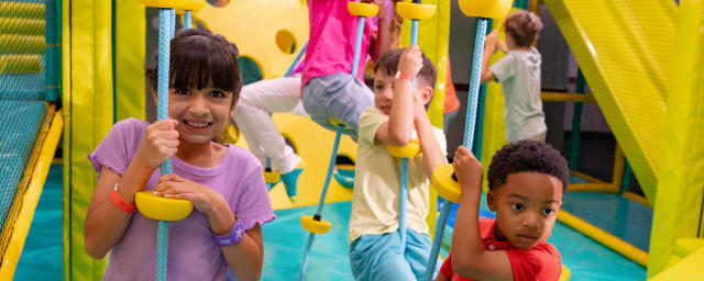 play structure activity photo — Chuck E. Cheese Oceanside, from its own website