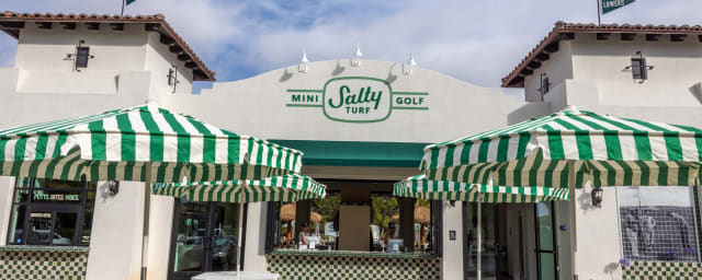 venue exterior/storefront — Salty Turf, from its own website