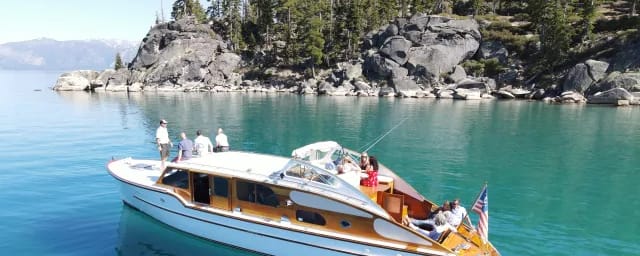 venue photograph - yacht cruise boat — Tahoe Yacht Cruises, from its own website
