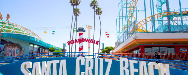 venue photograph — Santa Cruz Beach Boardwalk, from its own website