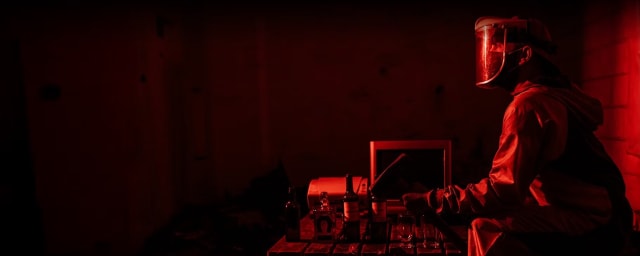escape room scene — Bay Area Smash Room, from its own website