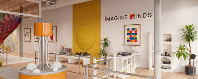 venue interior — Imagine Minds, from its own website