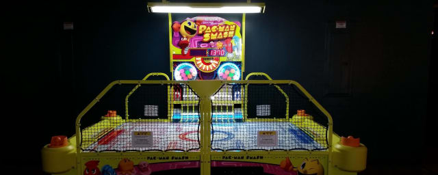 arcade game photograph — City Fun Center, from its own website