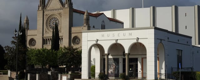 venue exterior photograph — Forest Lawn Museum, from its own website