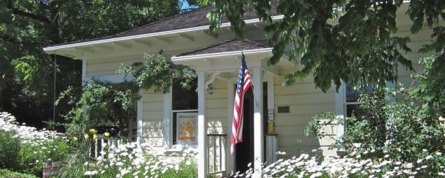 venue building photograph — Luther Burbank’s Gold Ridge Experiment Farm, from its own website