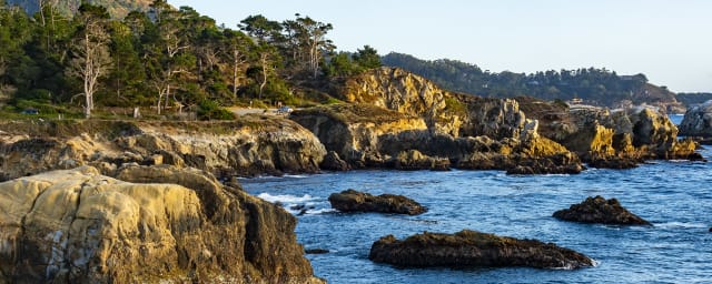 coastal landscape photograph — Point Lobos State Natural Reserve, from its own website