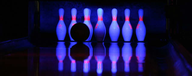 bowling lane pins/ball — Concourse Bowling Center, from its own website