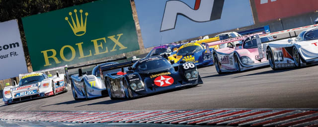 race cars on track — WeatherTech Raceway Laguna Seca, from its own website