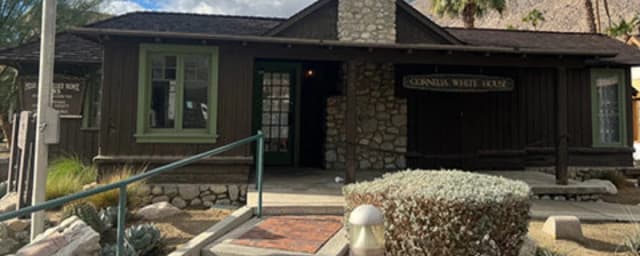 venue exterior photograph — Cornelia White House, from its own website