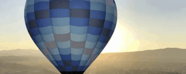 hot air balloon in flight — Cielo Balloons Temecula, from its own website