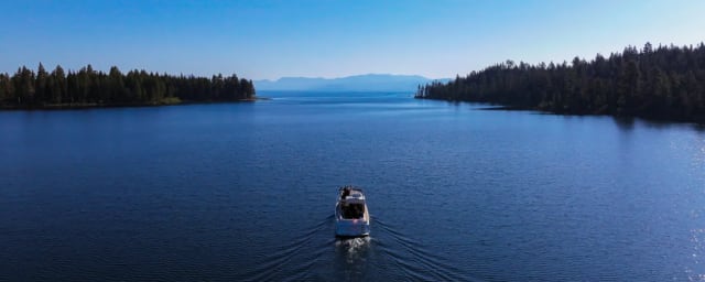 boat charter on lake — Tahoe Star Charters, from its own website
