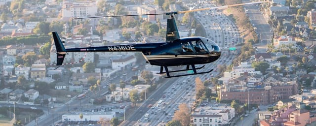 helicopter photograph — Hangar 21 Helicopters, from its own website