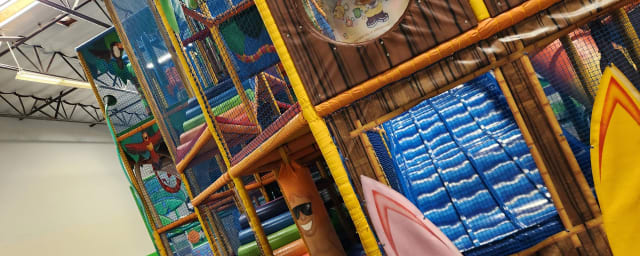 indoor play structure photo — FUNbelievable, from its own website