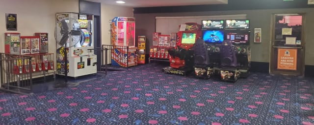 arcade area photo — Action Lanes, from its own website
