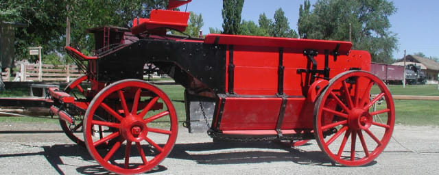 venue exhibit photograph — Laws Railroad Museum & Historical Site, from its own website