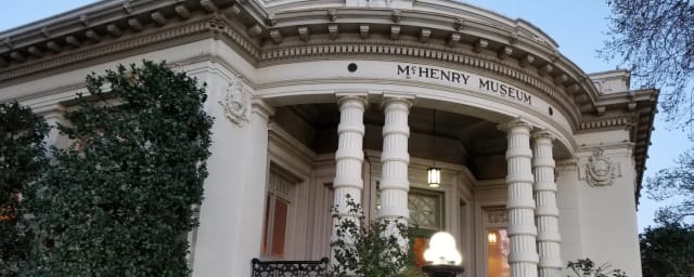 venue exterior photograph — McHenry Museum, from its own website