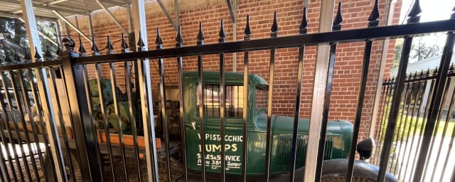 vehicle exhibit — Sanger Depot Museum, from its own website
