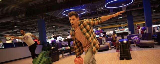 bowling lane action photo — Round1 Salinas, from its own website