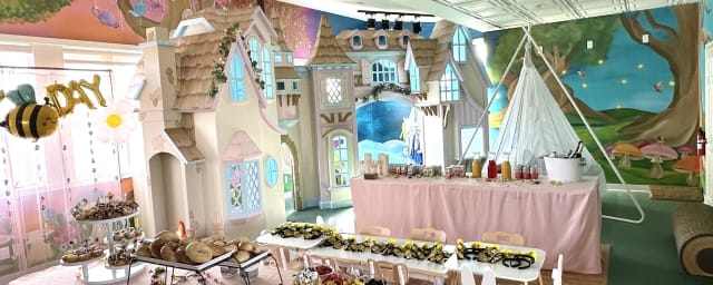 venue interior photograph — Bluebird Play, from its own website