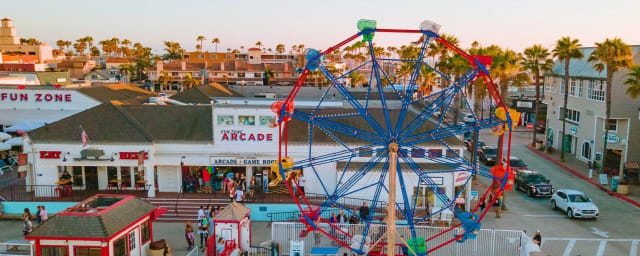 venue photograph — Balboa Fun Zone, from its own website
