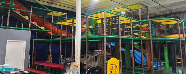 indoor play structure — Bay Play, from its own website