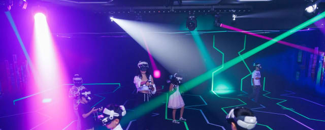 venue activity photo — THE CUBE VR Immersive Park, from its own website