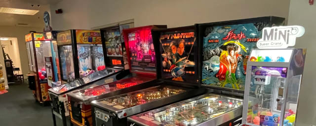 arcade interior photo — The Underground Arcade, from its own website