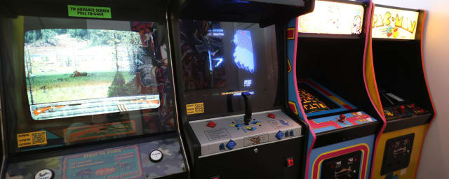 arcade cabinets photo — Joystick Junction, from its own website