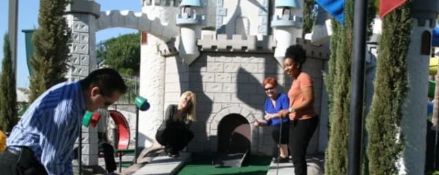 mini-golf activity photo — Roseville Golfland Sunsplash, from its own website