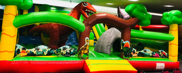 venue photograph — Wonder of Dinosaurs, from its own website