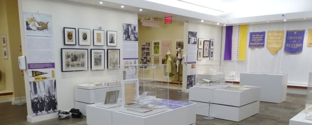 exhibit gallery interior — Santa Monica History Museum, from its own website