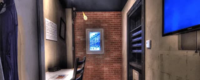 escape room interior — Escapology Escape Rooms Northridge, from its own website