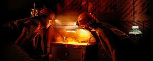 escape room activity photo — Maze Rooms Escape Game - Vermont, from its own website