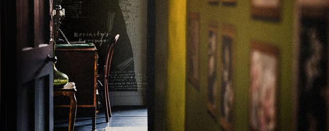 escape room interior — Quantum Escapes - Modesto, from its own website