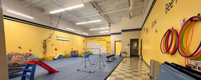 venue interior play area — The Busy Bee Activity Center, from its own website